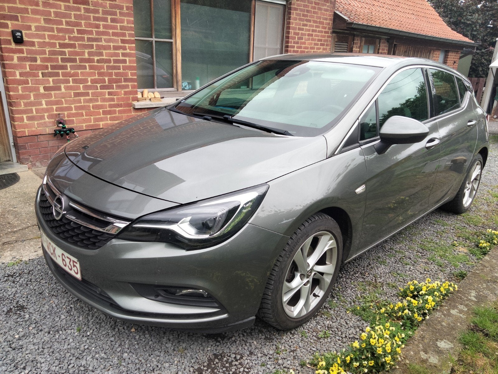 Mooie quasi Full Option!! Astra.        118000 km, Auto's, Automaat, Trekhaak, 5 deurs, Particulier