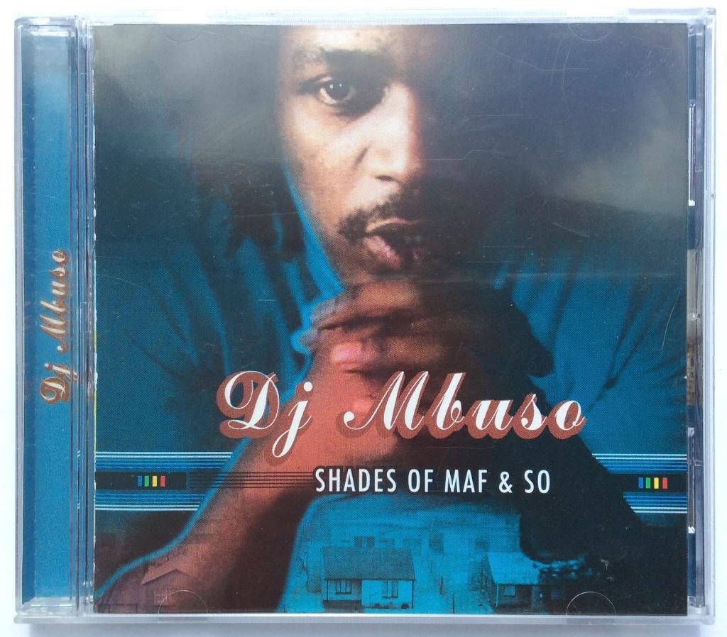dj mbuso - shades of maf & so, Cd's en Dvd's, Cd's | Dance en House, Ophalen of Verzenden, Gebruikt, Ambiënt of Lounge