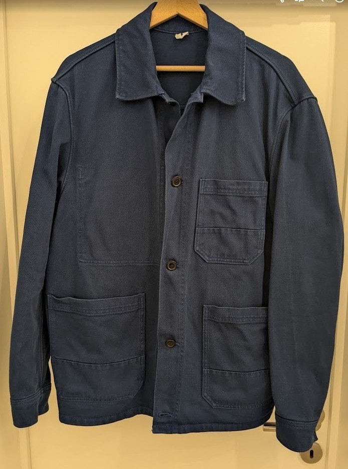 Arket blue chore coat, Ophalen, Zo goed als nieuw, Algemeen, Maat 48/50 (M)