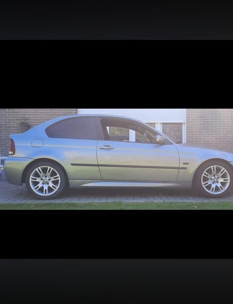 Bmw e46 compact 316Ti M, Autos, Argent ou Gris, Achat, Système audio, Boîte manuelle