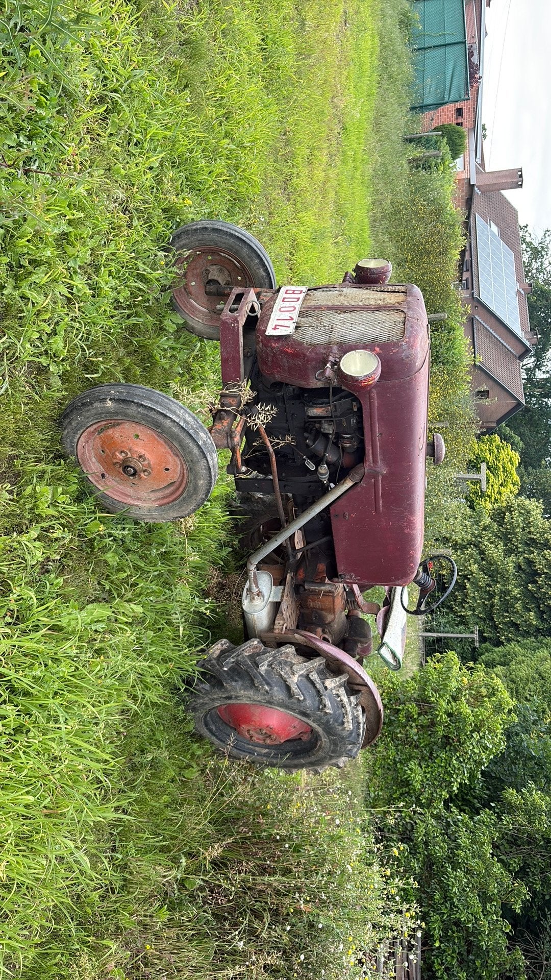 Tractor Allischalmers 3cillinder, Zakelijke goederen, Landbouw | Tractoren, Ophalen