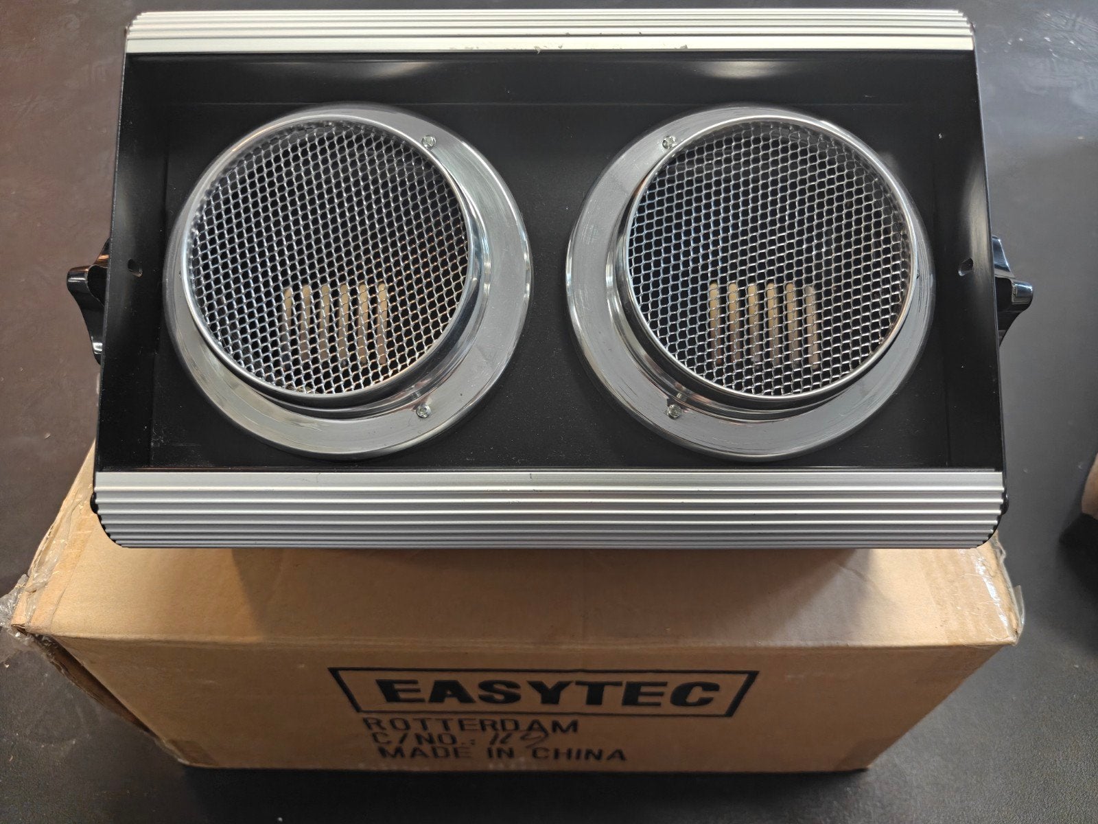 Easytec Vintage verlichting, Musique & Instruments, Éclairage de théâtre, Enlèvement