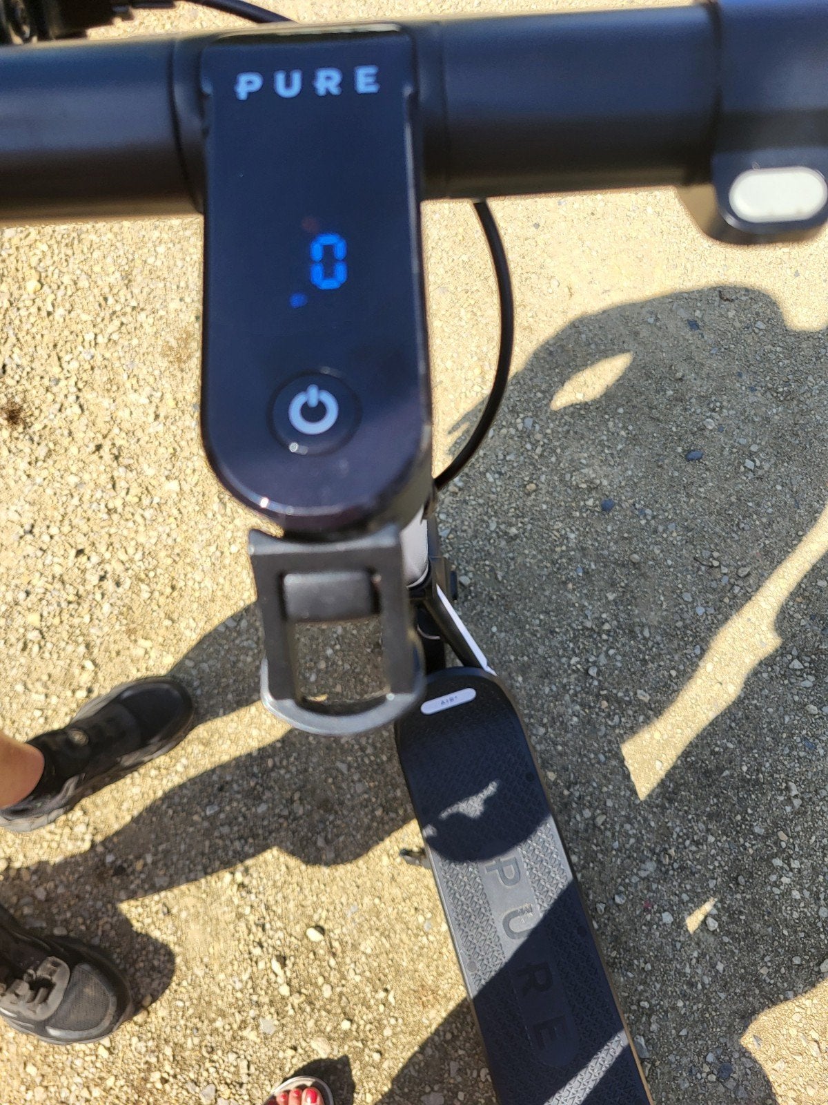 electrische step, Fietsen en Brommers, Steps, Ophalen, Nieuw, Elektrische step (E-scooter), Pure