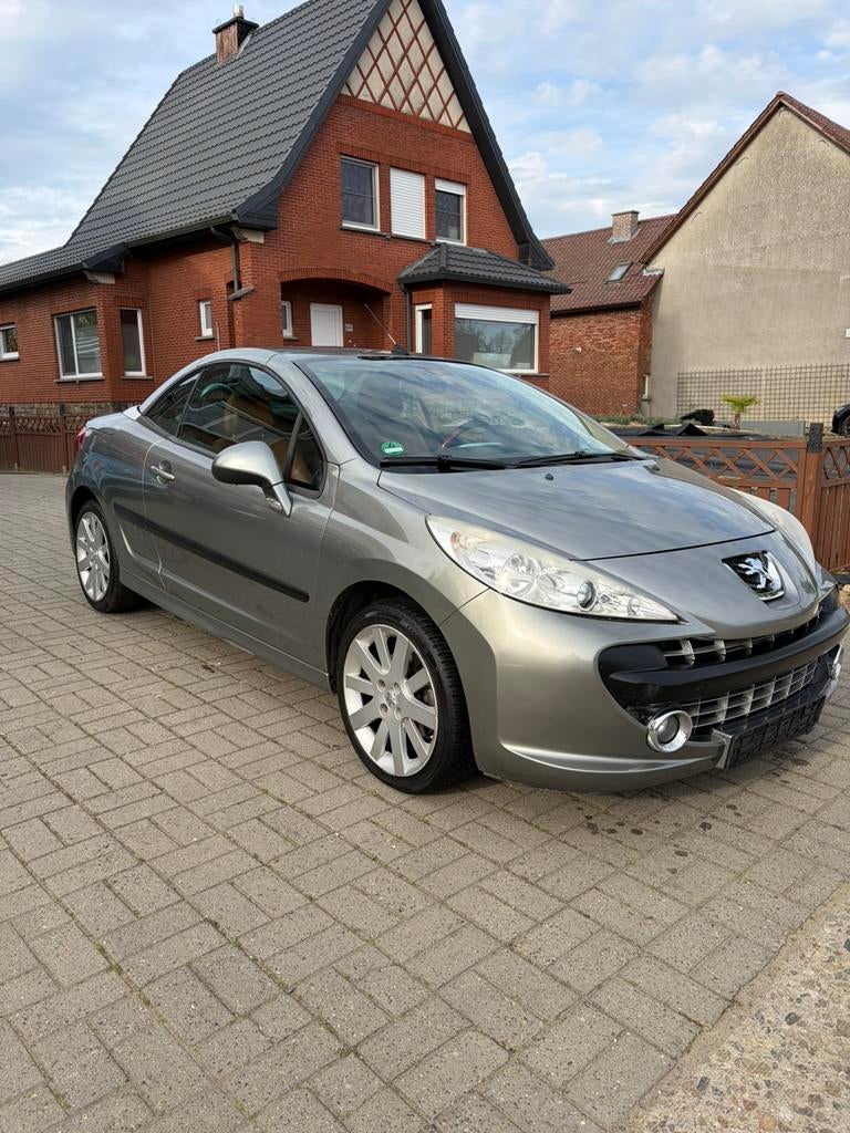 Peugeot 207 cabrio 1.6 automaat  Keuring voor verkoop, Automaat, Bedrijf, 3 deurs, Te koop