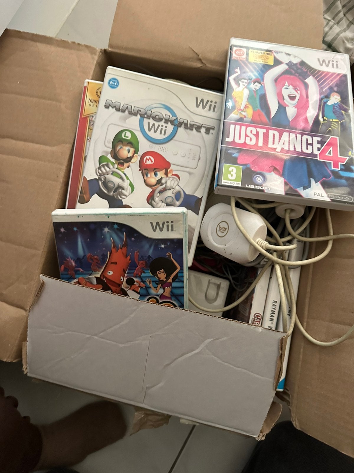 Complete Wii (homebrew) en extra’s, Games en Spelcomputers, Ophalen, Zo goed als nieuw