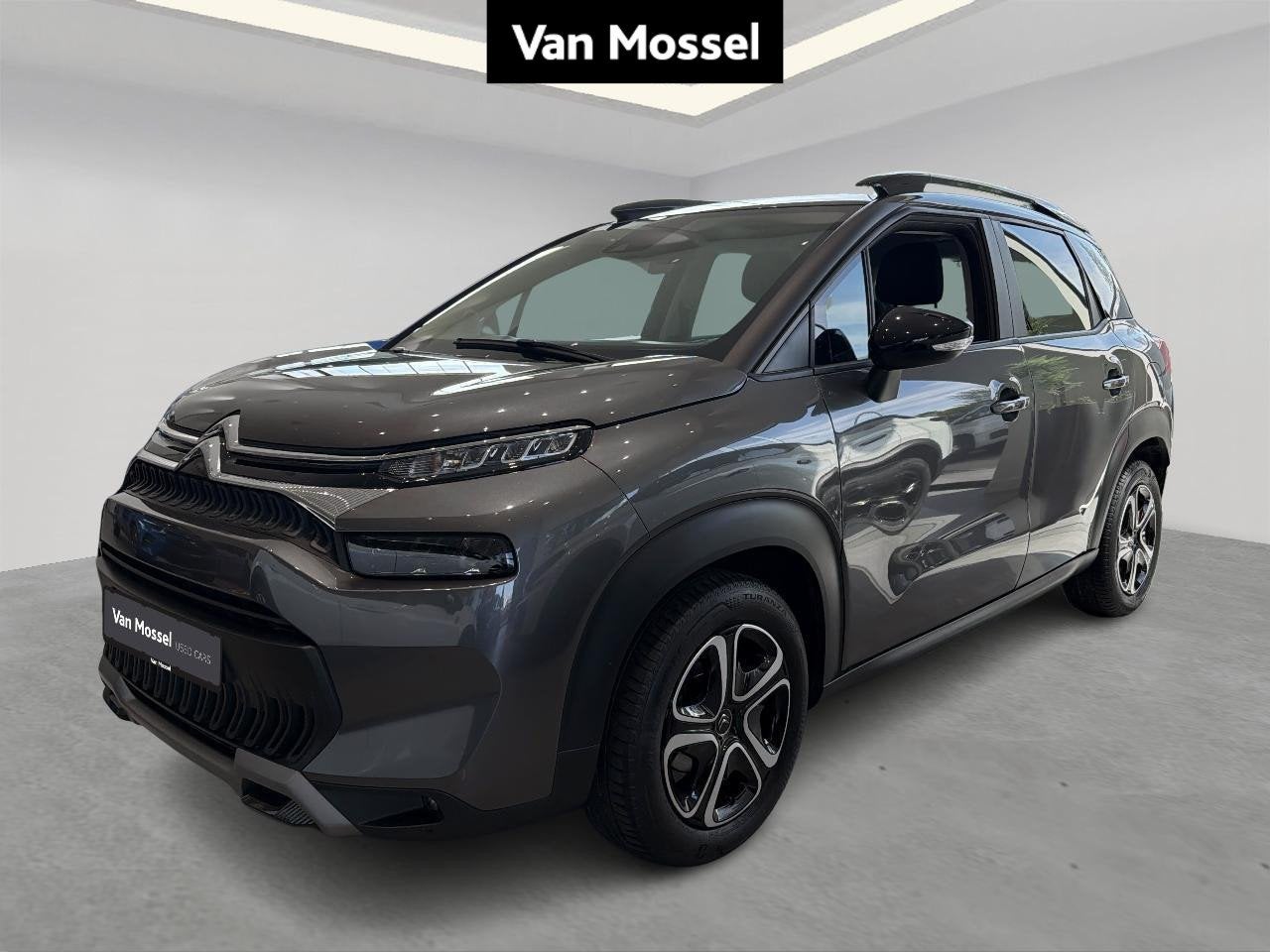 Citroën C3 Aircross 1.5 BlueHDi 110 S&S MAN6 Feel, Autos, Argent ou Gris, Euro 6, Boîte manuelle, Entretenue par le concessionnaire