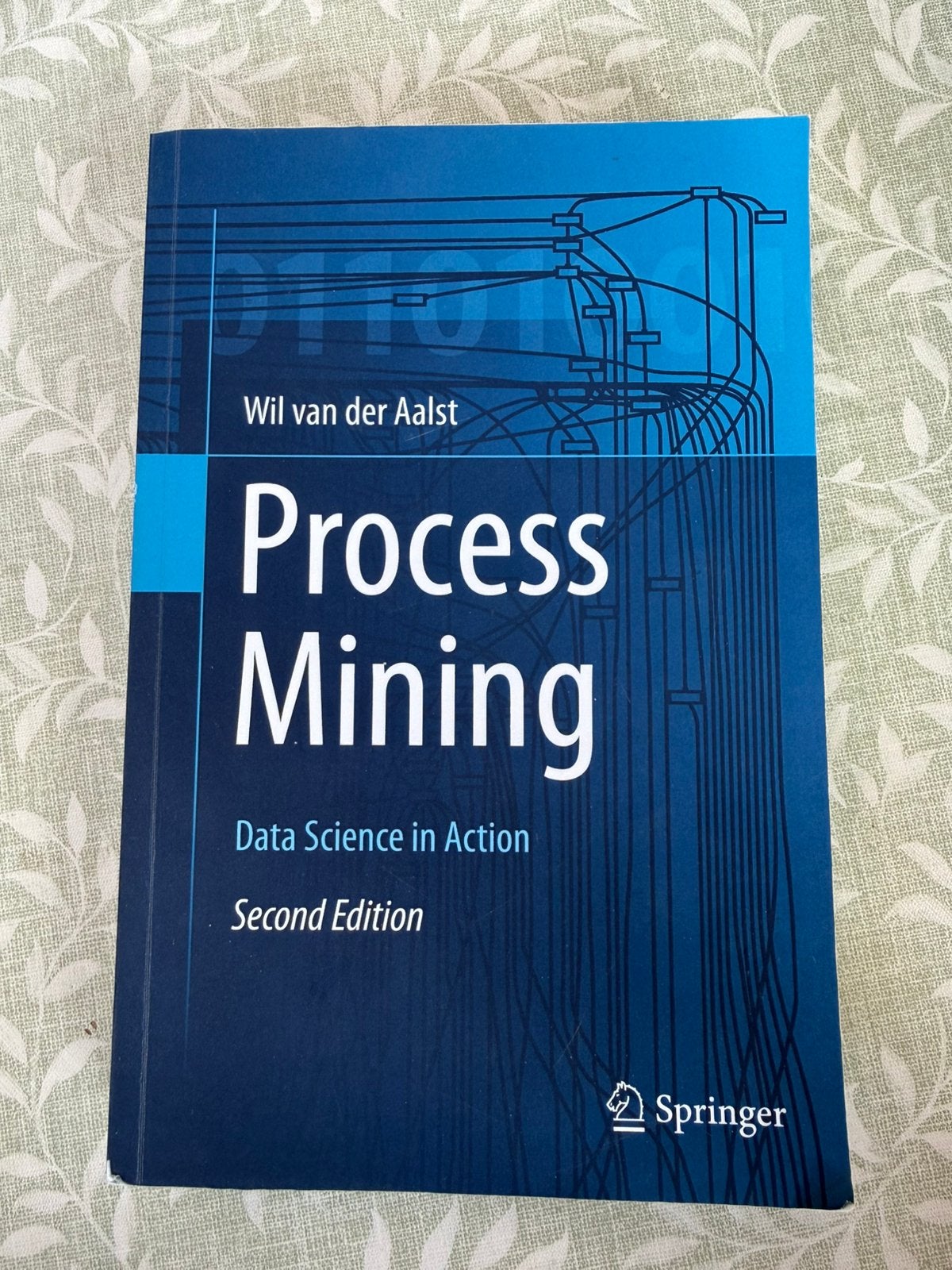Process Mining - Wil van der Aalst boek, Livres, Informatique & Ordinateur, Enlèvement ou Envoi