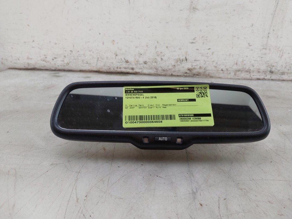BINNENSPIEGEL Toyota RAV4 (A4) (|878100WK00|), Auto-onderdelen, Gebruikt, Kundenbetreuung@toyota.de, Toyota, Toyota-Allee 2
50858  Köln, DE