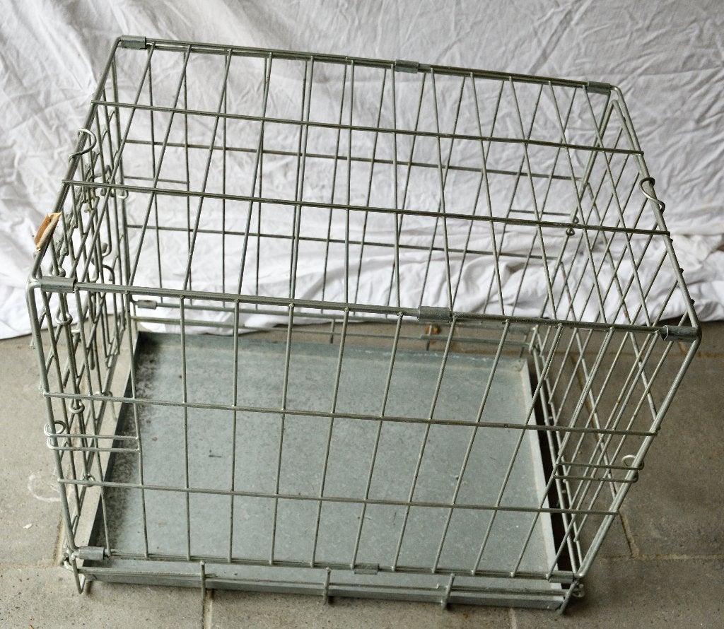 Honden bench, Ophalen, Gebruikt