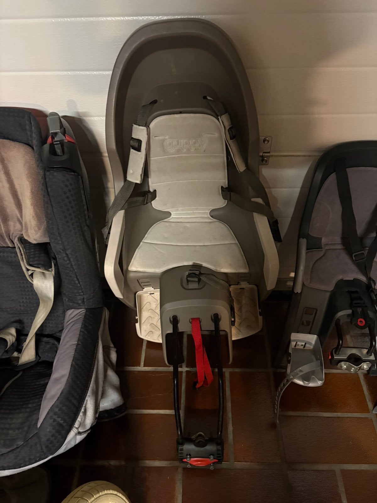 Fietsstoeltje Guppy, Fietsen en Brommers, Fietsaccessoires | Fietsstoeltjes, Ophalen, Gebruikt
