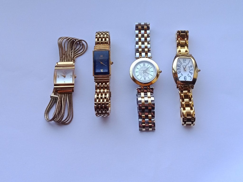 Lot 4 montre Authentiques vintage femme(Balmain,Seiko,Guess), Bijoux, Sacs & Beauté, Enlèvement, Guess