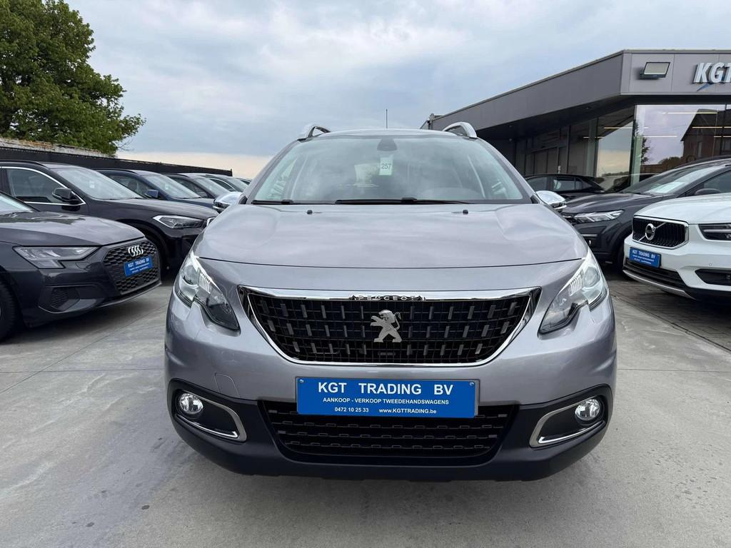 Peugeot 2008 1.2i NAVIGATIE PDC BLUETOOTH CARPLAY LED ALU CA, Auto's, Peugeot, Gebruikt, 1199 cc, Bedrijf, 5 deurs