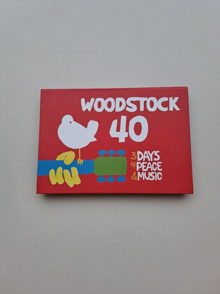 Woodstock 40 - CD collectie (6), Cd's en Dvd's, Cd's | Rock, Zo goed als nieuw, Poprock, Ophalen of Verzenden
