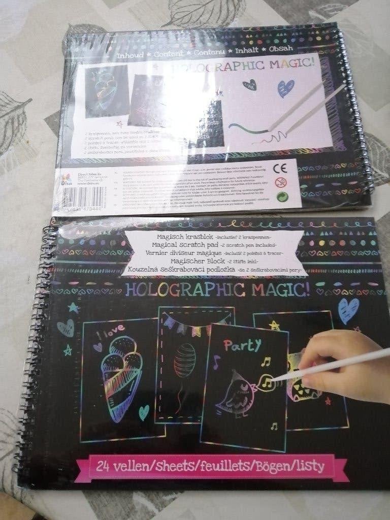 " NIEUW " MAGISCH groot tekenboek nog in de verpakking, Enfants & Bébés, Enlèvement ou Envoi, Neuf, Bricolage