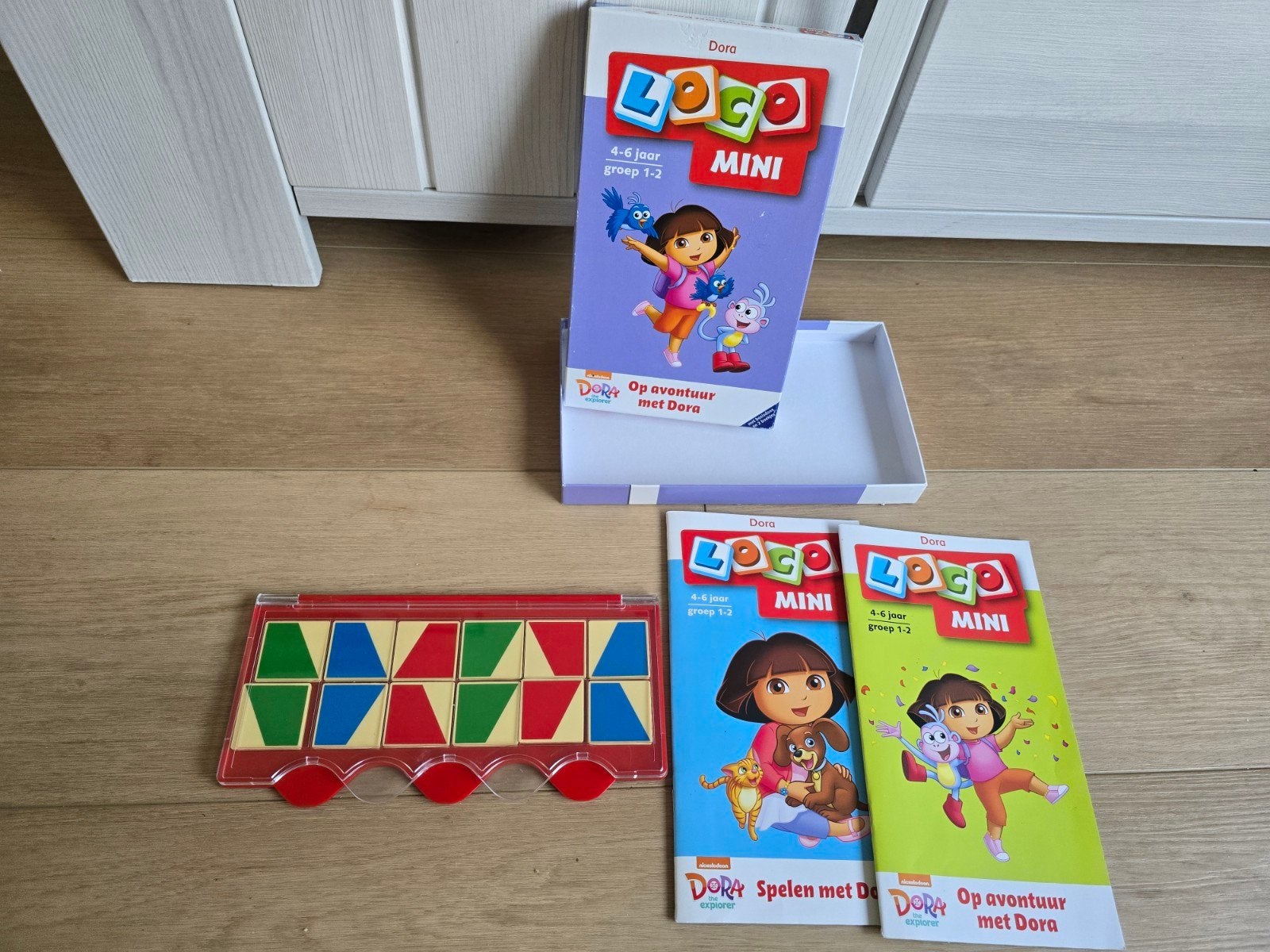 loco Mini dora set. op avontuur met Dora, Kinderen en Baby's, Ophalen of Verzenden