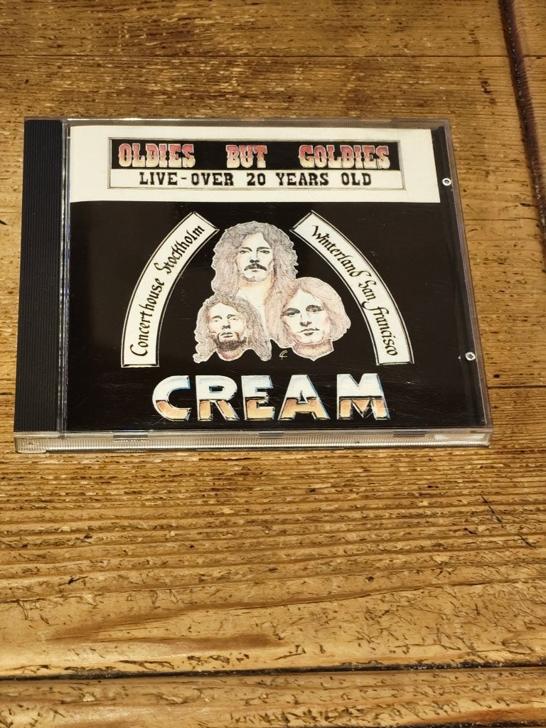 Cd van Cream, CD & DVD, CD | Rock, Enlèvement ou Envoi, Comme neuf, Autres genres