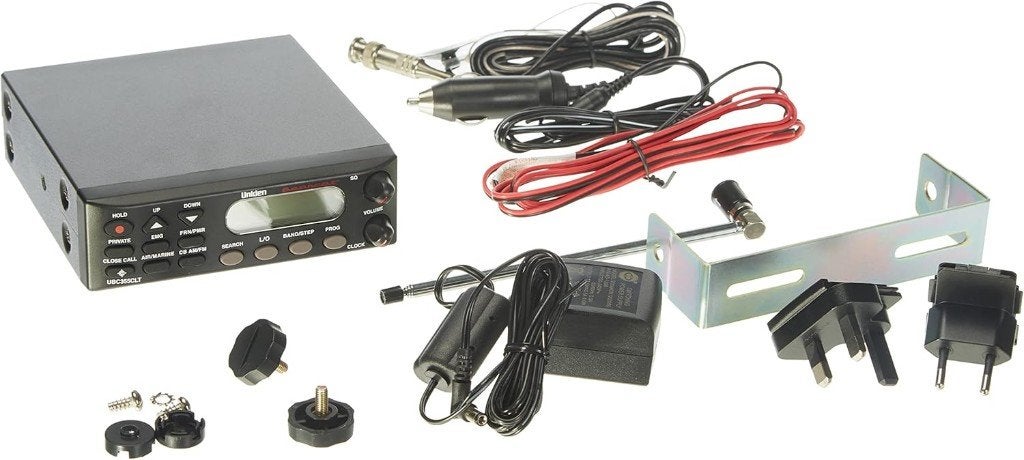 Récepteur Scanner Uniden UBC355CLT, Telecommunicatie, Ophalen, Zo goed als nieuw, Ontvanger