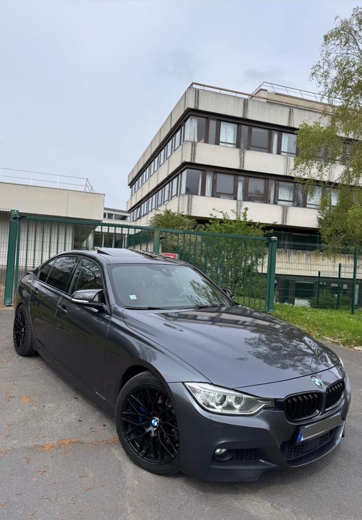 Bmw 335i F30 Pack M Propulsion, Autos, BMW, Cuir, Achat, Automatique, Particulier