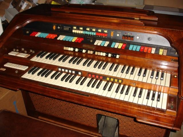 Orgue Hammond Colonnade, Musique & Instruments, Enlèvement, Utilisé, 2 claviers, Orgue