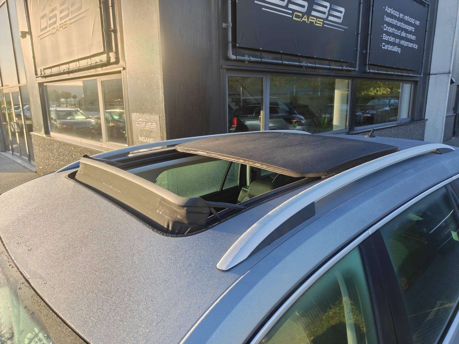 Skoda Kodiaq 1.5 TSI 7-zit/Pano/19 inch/CAM/Zetelverwarming/, Argent ou Gris, Achat, Entreprise, Noir