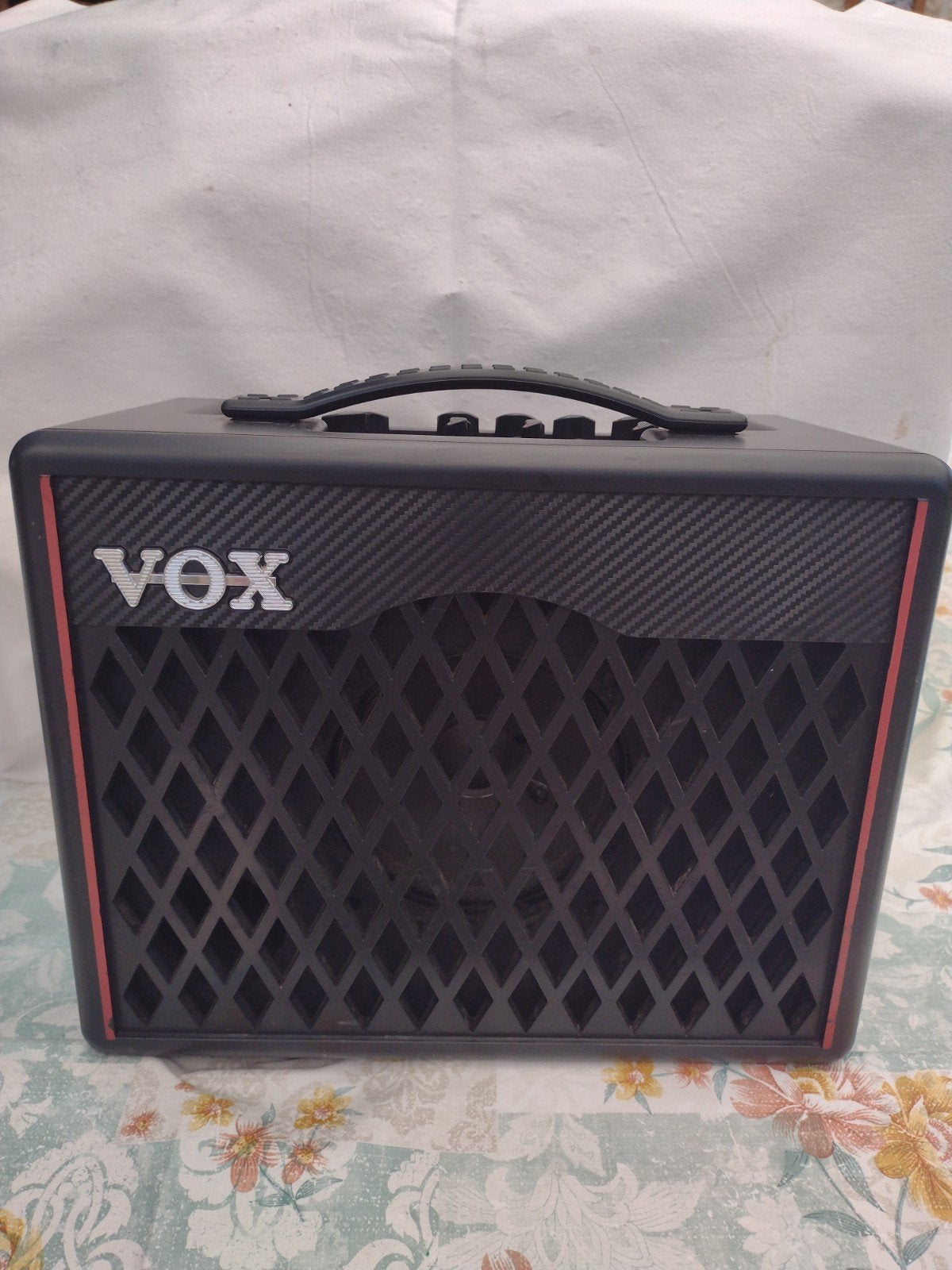 gitaarversterker VOX VX I, Ophalen