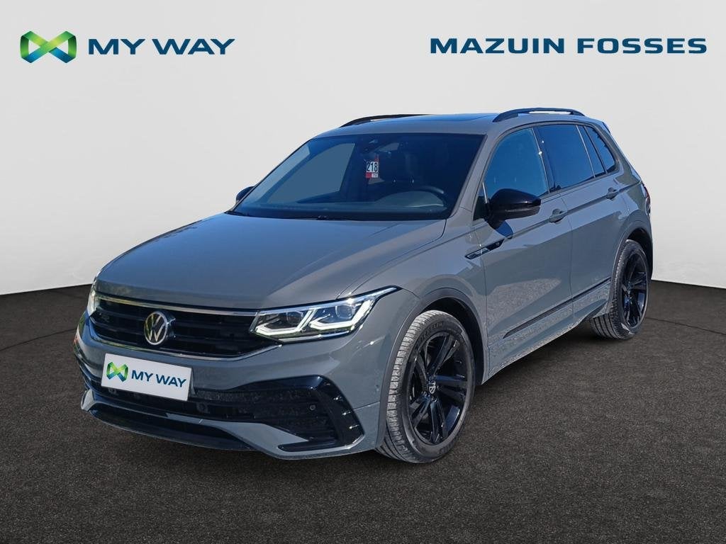 Volkswagen Tiguan Tiguan 2.0 TDI SCR R-Line DSG, Autos, Argent ou Gris, Achat, https://public.car-pass.be/vhr/b624f84c-914e-4bef-a4d8-4de28590fb8f