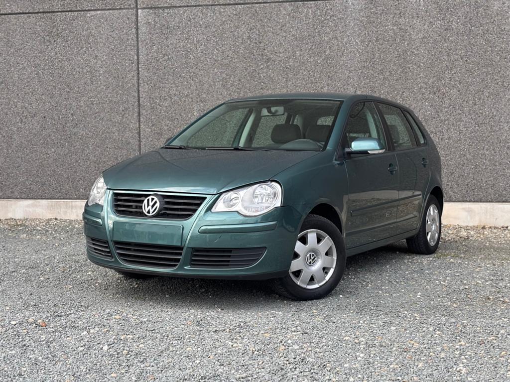 VW Polo | 1.4 Benzine | AUTOMAAT | Airco | Gekeurd, https://public.car-pass.be/verify/6136-9898-8997, Handgeschakeld, 5 deurs