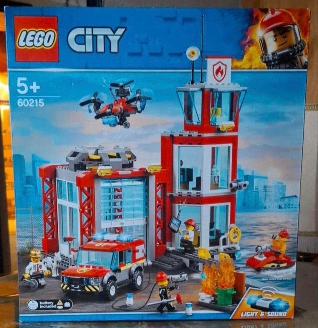 LEGO CITY, set 60215, Neuf, City, Enlèvement ou Envoi, Lego