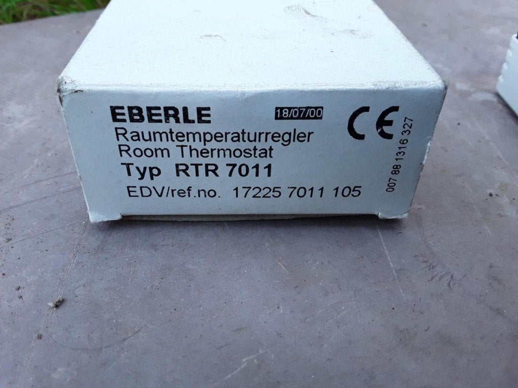Eberle rtr 7011 thermostaat - Nieuw, Ophalen of Verzenden, Nieuw