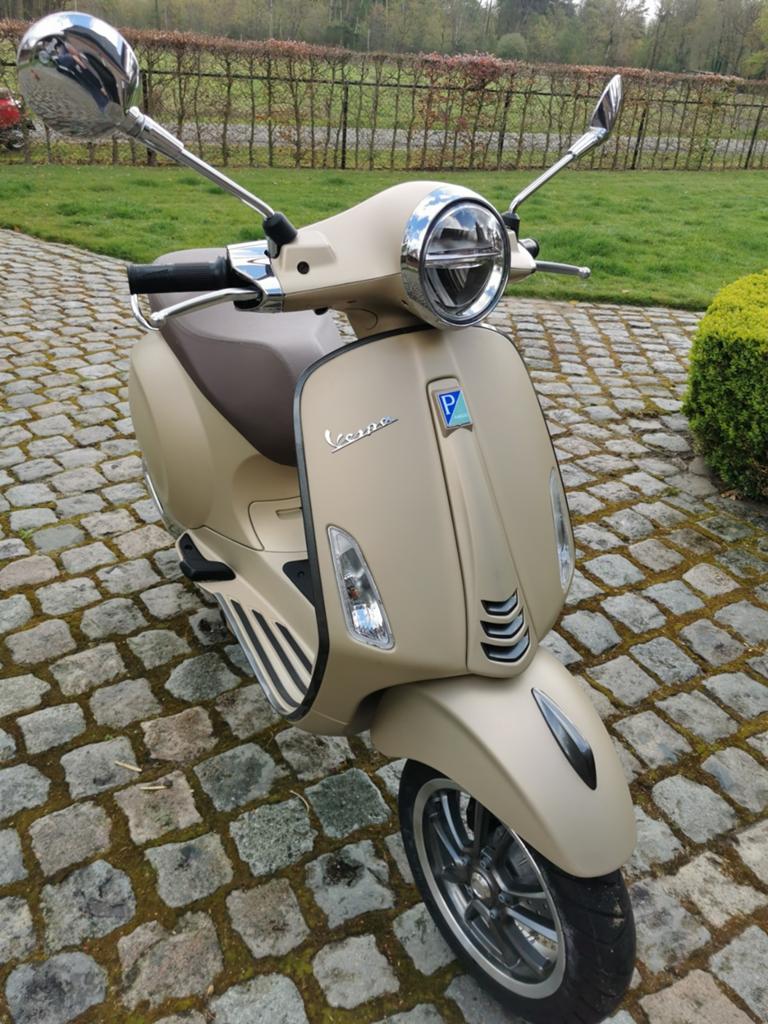 Vespa primavera 50cc klasse B.slechts 110 kms., Ophalen, 45 cc, Nieuw, Vespa S