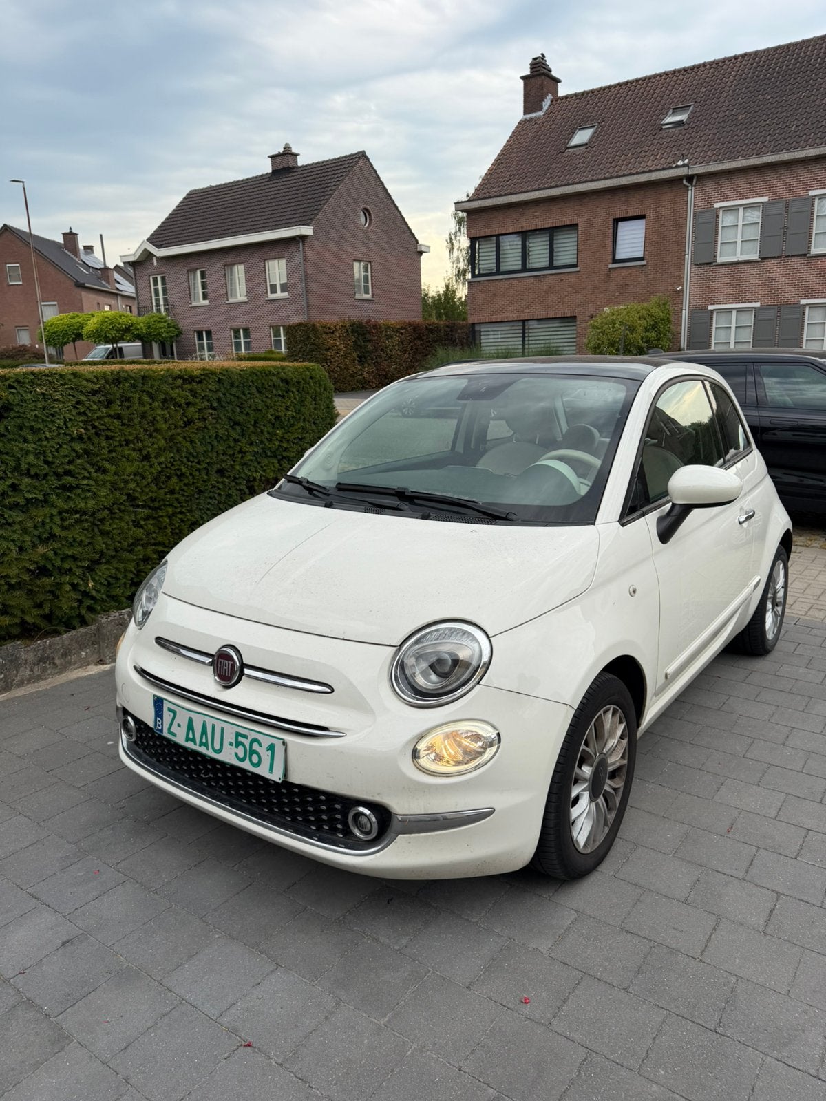 Fiat 500 2017 1.2 benzine Automaat Garantie!, 4 zetels, Euro 6, 4 cilinders, Wit