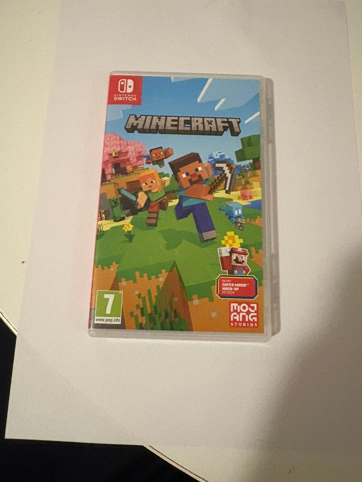 Minecraft, Ophalen, Zo goed als nieuw