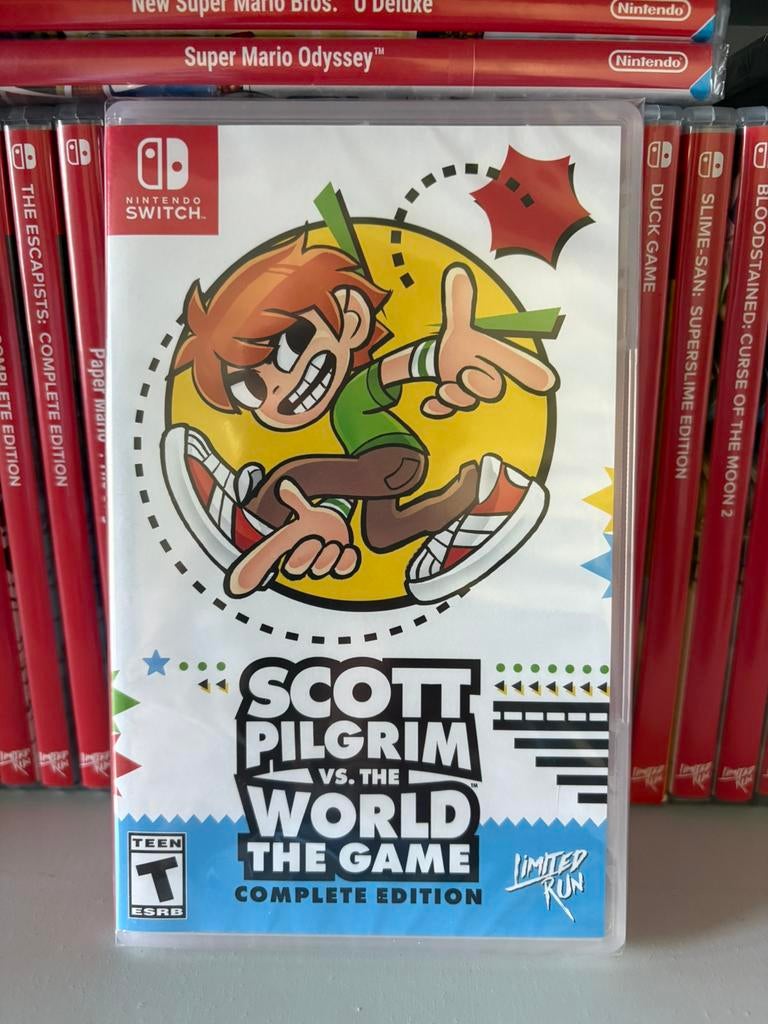 Scott Pilgrim vs. The World – Complete Edition (Switch), Games en Spelcomputers, Ophalen of Verzenden, Nieuw