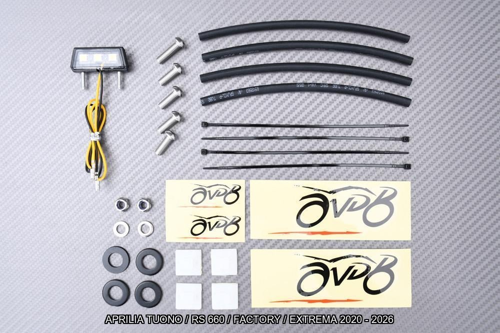 Kentekenplaathouder APRILIA TUONO / RS 660 2020 - 2026, Motoren, Ophalen of Verzenden, Nieuw