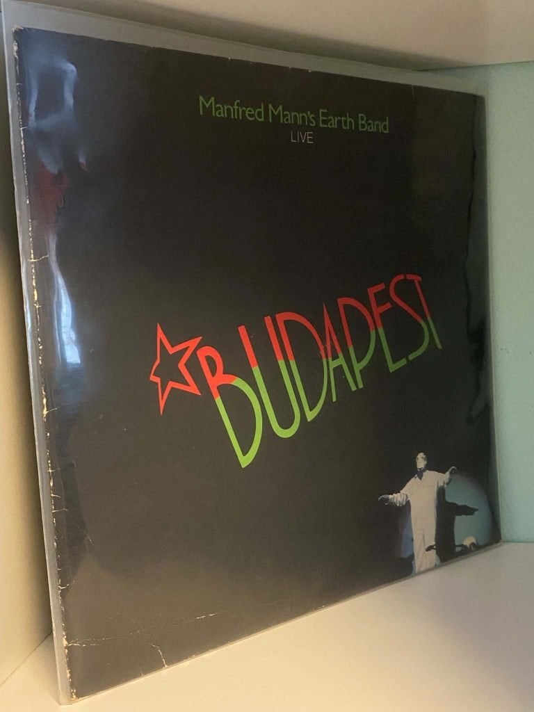 Manfred Mann's Earth Band – Budapest (Live) Europe 1983 (J), CD & DVD, LP, Avec pochette intérieure, Rock progressif, Utilisé