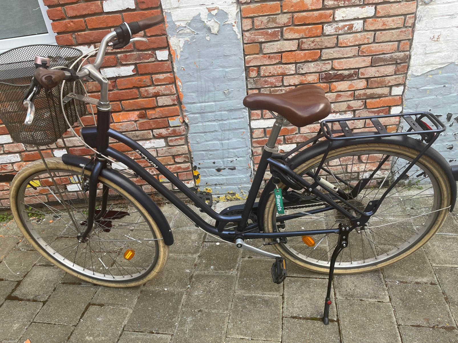 BTWIN Damesfiets, Ophalen, Zo goed als nieuw, Versnellingen