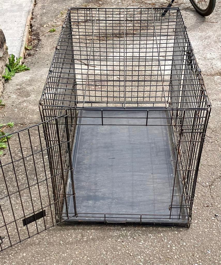 Cage de transport (chien), Enlèvement, Utilisé