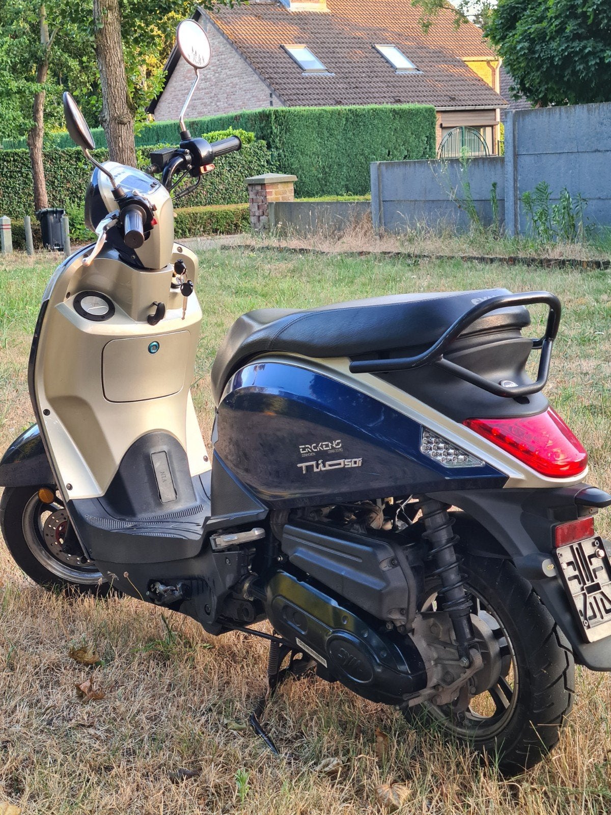 Sym Mio B class 50i en bon état, papiers et clés, Enlèvement ou Envoi