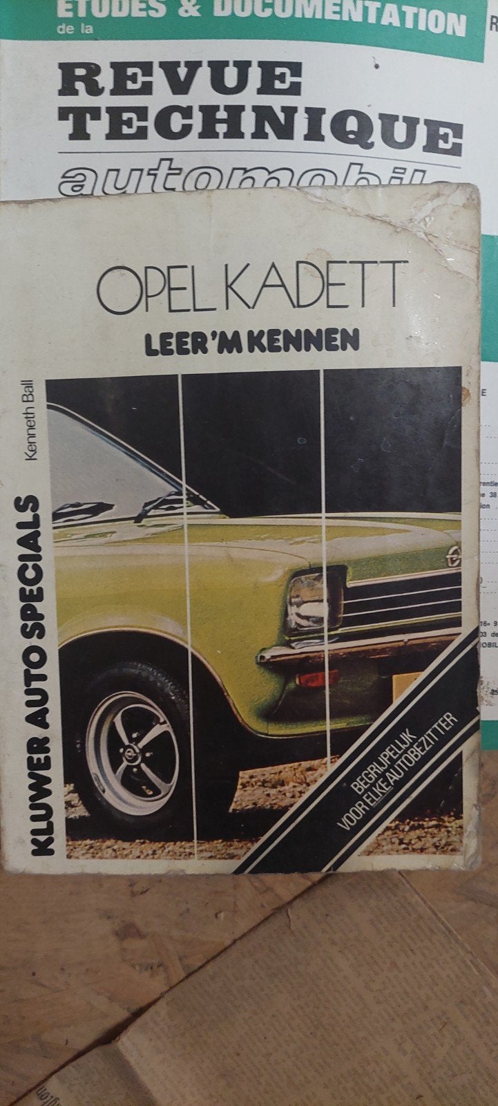 Opel kadet, Livres, Autos | Livres, Enlèvement ou Envoi, Opel
