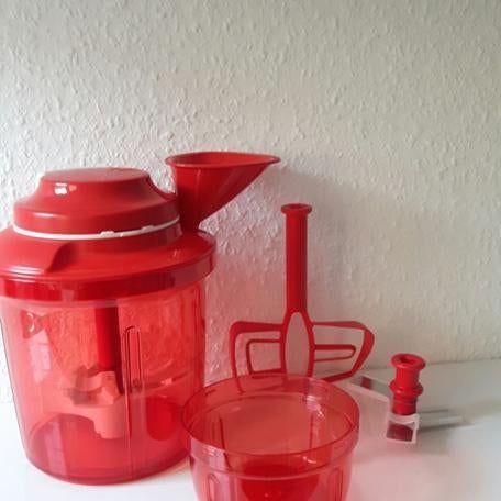 Nueuwe turbochef met uitbereiding extrachef van tupperware, Enlèvement ou Envoi, Neuf