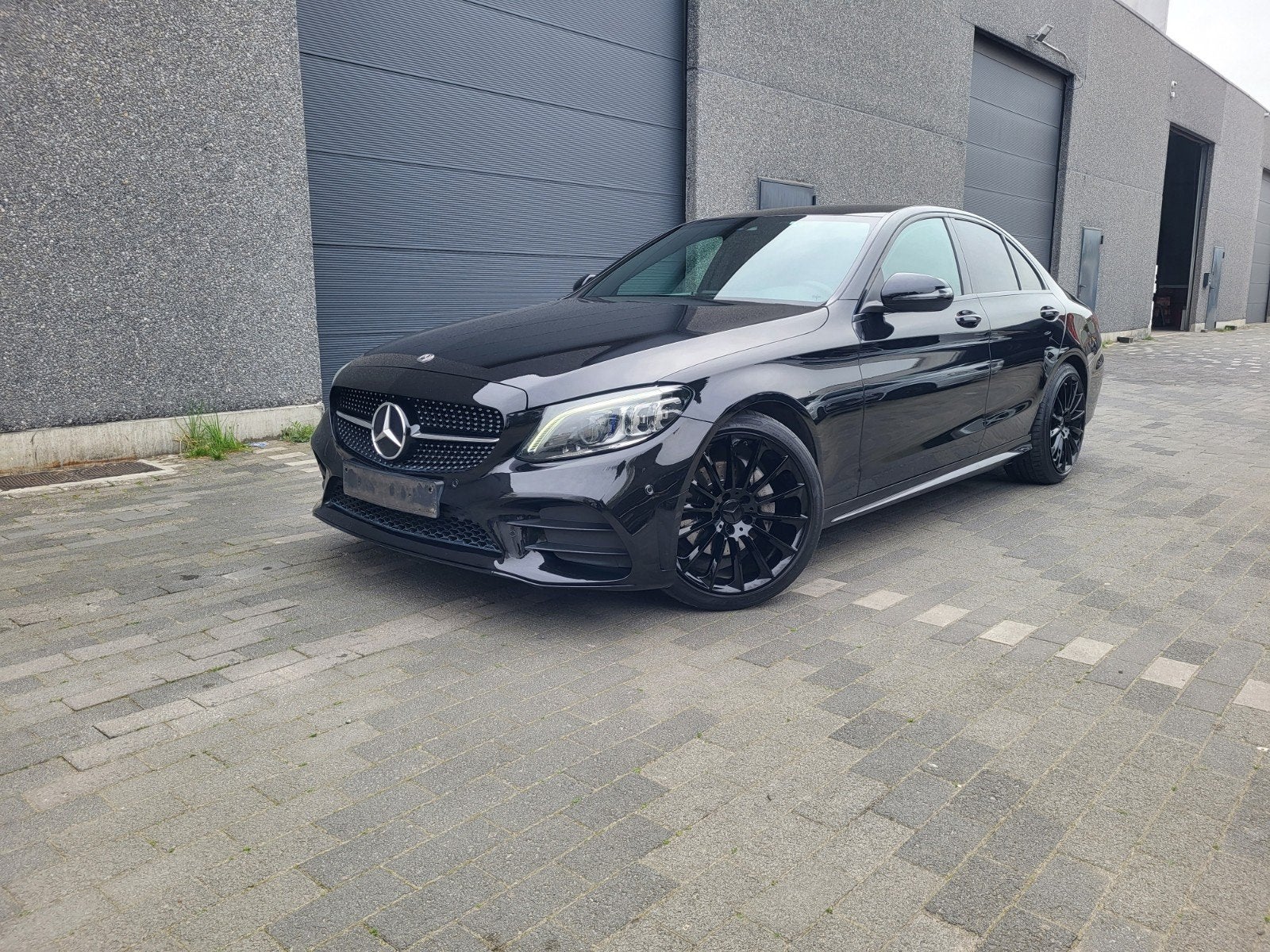 MERCEDES-BENZ C200/ DIESEL/ NAV / AUTOMATIC/ AMG PACK, Auto's, Mercedes-Benz, Automatische klimaatregeling, C-Klasse, Te koop