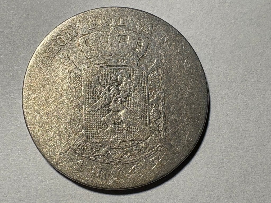2 Francs Wiener - 1867 FR, modèle A (#131#), Enlèvement ou Envoi, Monnaie en vrac, Argent, Argent