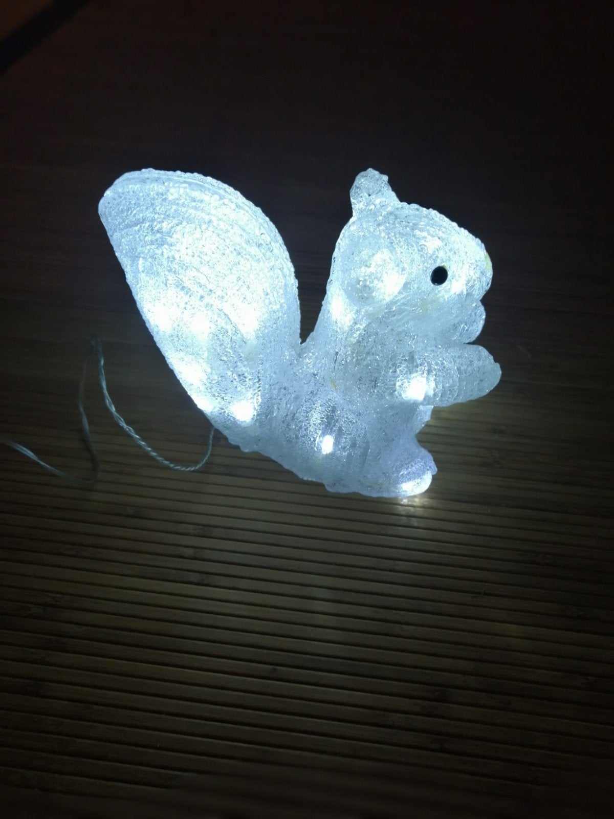 Ledverlichting eekhoorn., Ophalen of Verzenden, Gebruikt