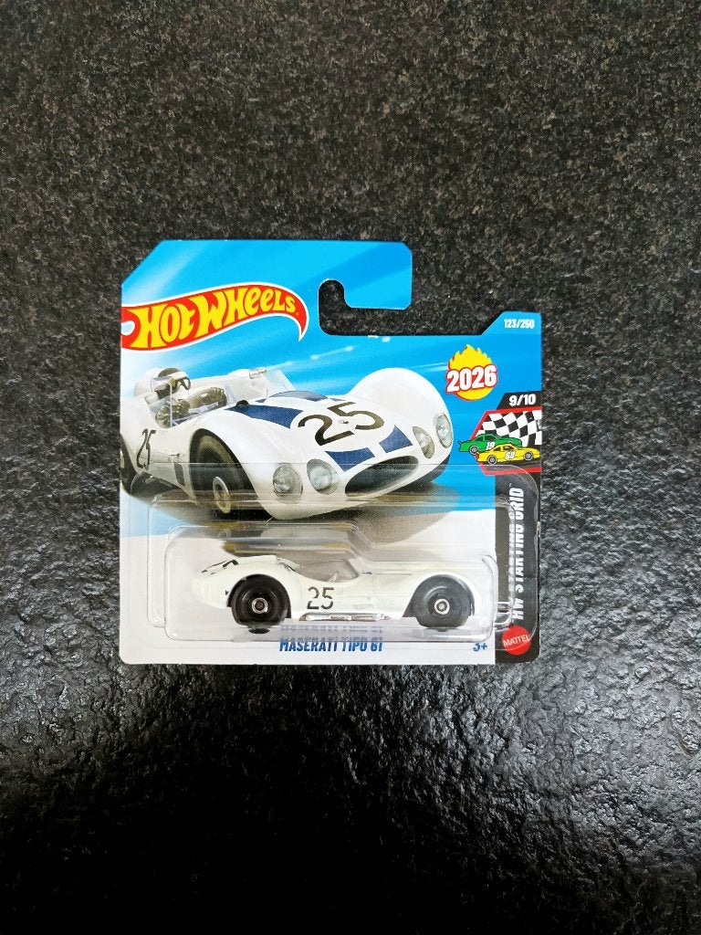 Hot Wheels - Maserati Type 61, Envoi, Neuf, Voiture