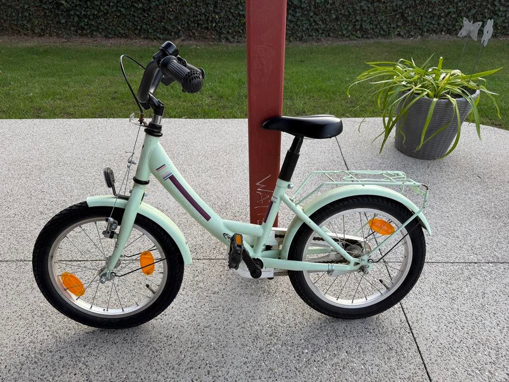 Kinderfiets 16 inch, Enlèvement, Utilisé, 16 à 20 pouces
