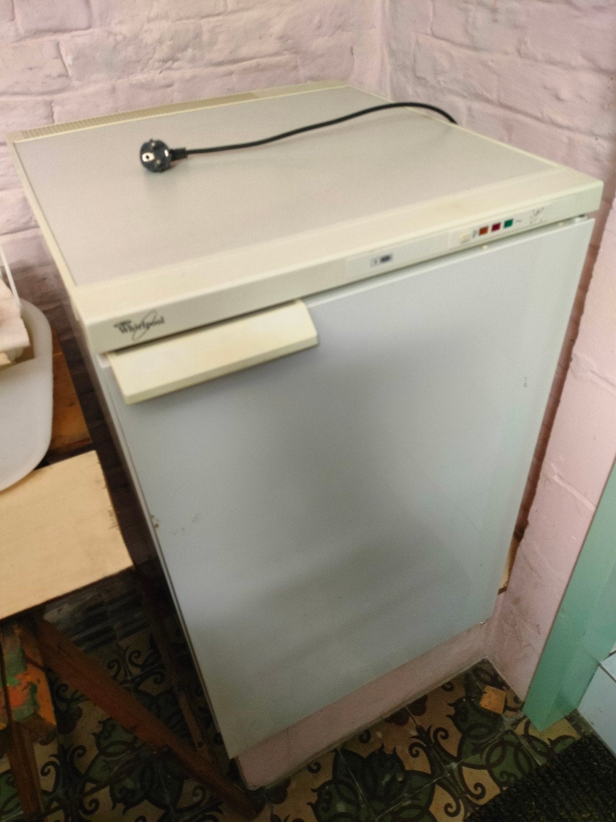 Congélateur Whirlpool., Enlèvement, Congélateur