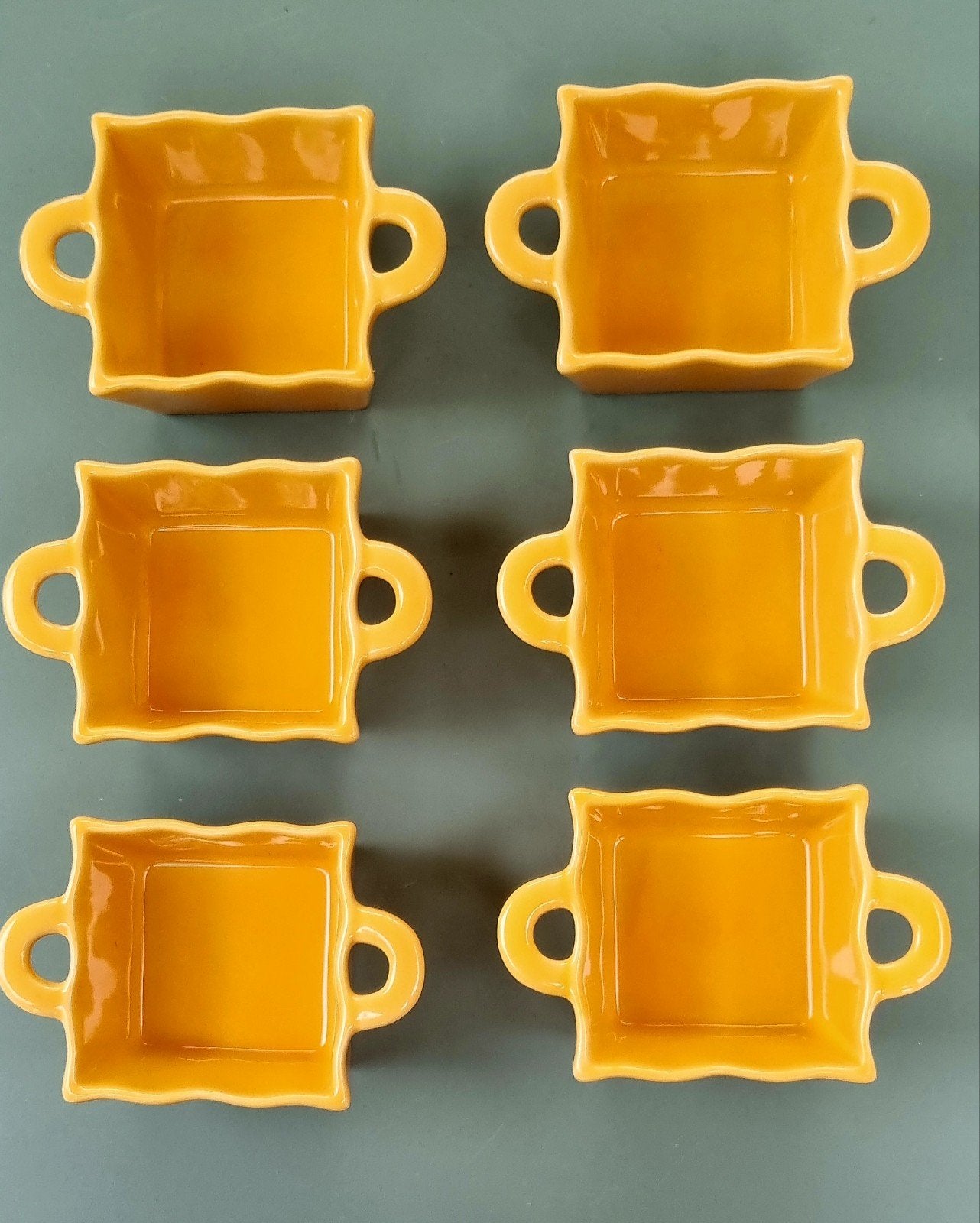 6 ramequins en porcelaine, Enlèvement, Porcelaine