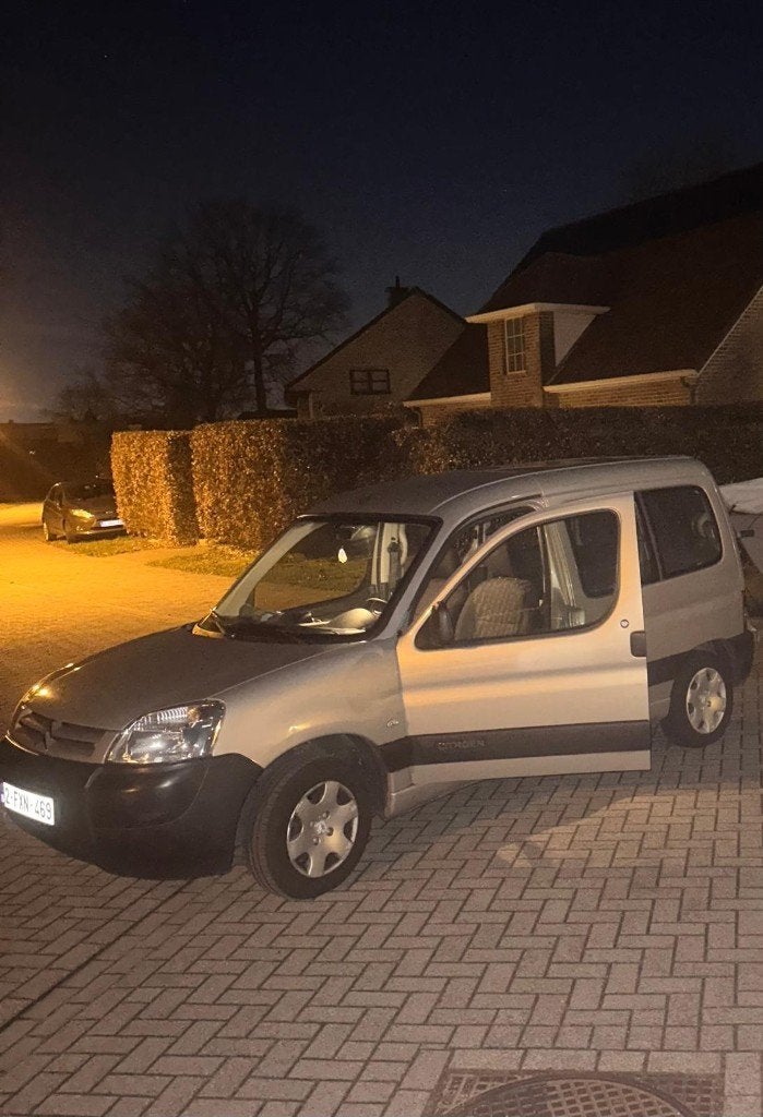 Citroen Berlingo 2007 MET MOTORSCHADE !, Autos, Achat, 4 portes, Boîte manuelle, Berlingo