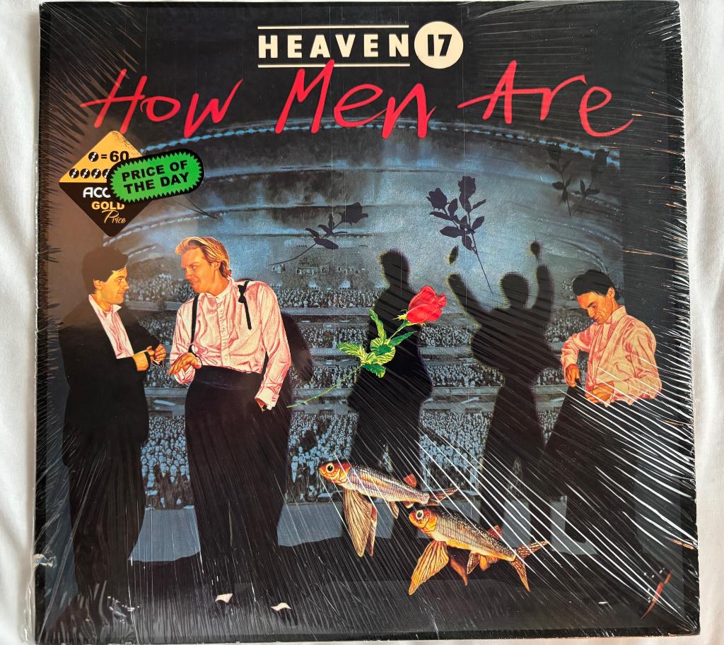 Heaven 17 LP how men are, Ophalen of Verzenden