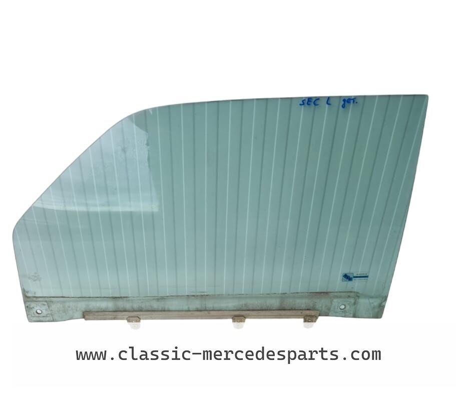 Deurruit / zijruit Links Mercedes Oldtimer w126 coupe SEC, -, Enlèvement, Utilisé, -